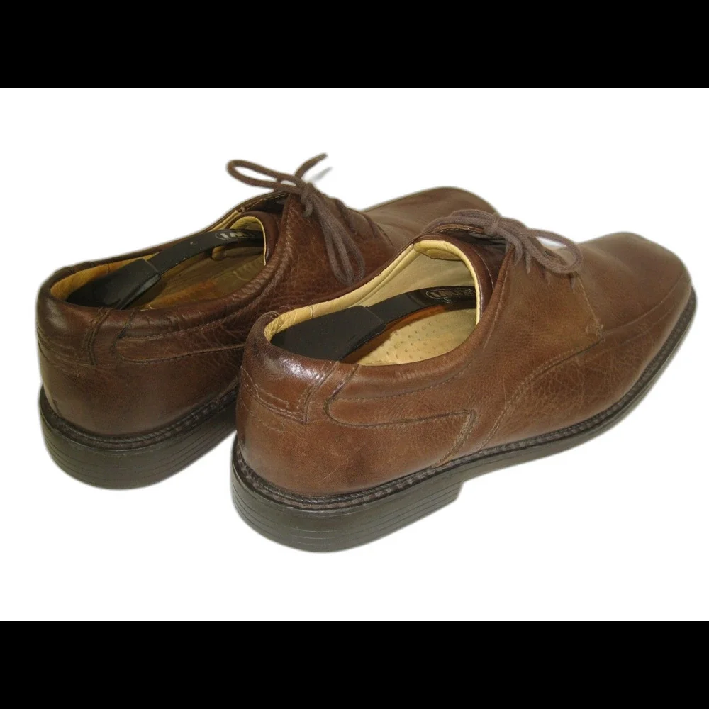 Mens Florsheim Brown Leather (Brazil) Lace-Up Men’s Shoe sz 12 M